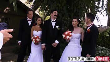 play La bella sposa fa sesso con un uomo amico dello sposo