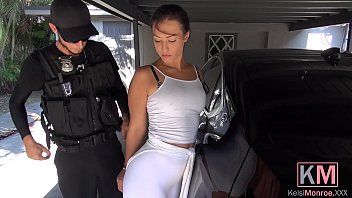 play Taken from the belt whipped by the policeman and fucked in a parking lot