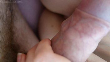 play Penetrated for the first time with a lot of cum in pink pussy