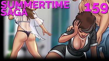 play Die schöne und kleine Asiatin, die den Penis eines mit Farbe ausgestatteten Mannes genießt