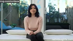 play Kręcone azjatyckie kujonki, dzikie przesłuchanie amatorskie: głębokie gardło i styl na pieska