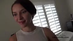 play Niedoświadczona nastolatka Natalie Porkman pierwsze przesłuchanie Casting Couch