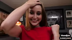 play Brunette Teen Handjob: Close-Up Pov Dick Jerking et Dirty Talk
