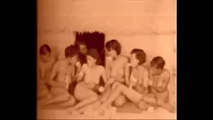 play Ervaar de passie van een Moorse haremorgie in deze vintage film